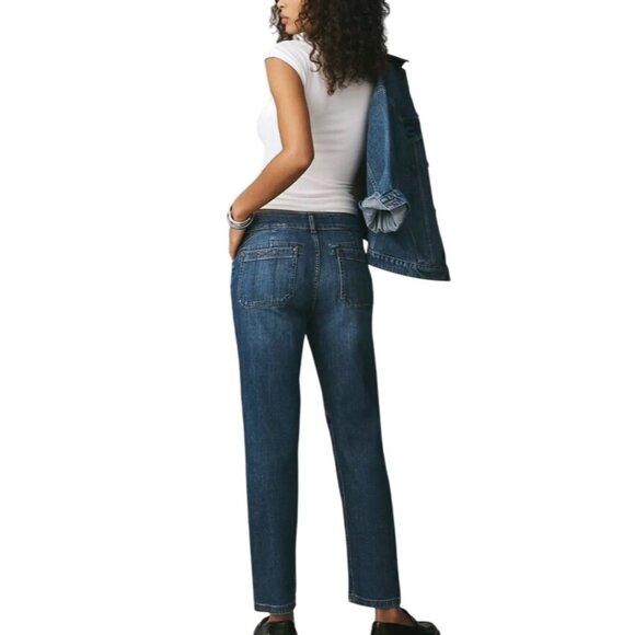 PILCRO Women’s Size 29 The Wanderer Mid-Rise Relaxed Jeans by Anthropologie - Picture 2 of 16